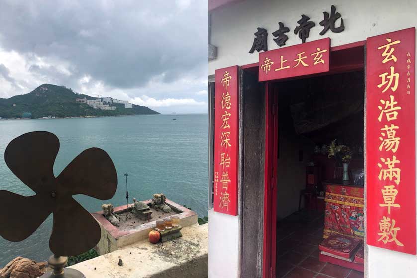 Pak Tai Temple, Stanley.