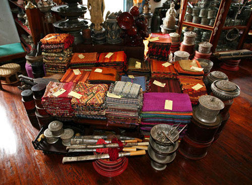 Luang Prabang Shopping