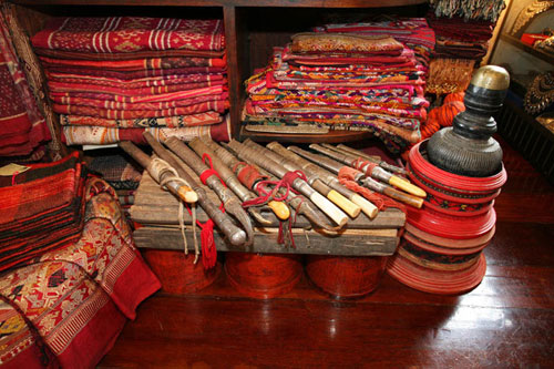 Luang Prabang Shopping