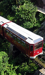Peak Tram, Hong Kong.