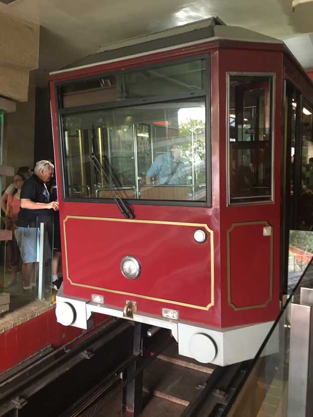 Peak Tram, Hong Kong.