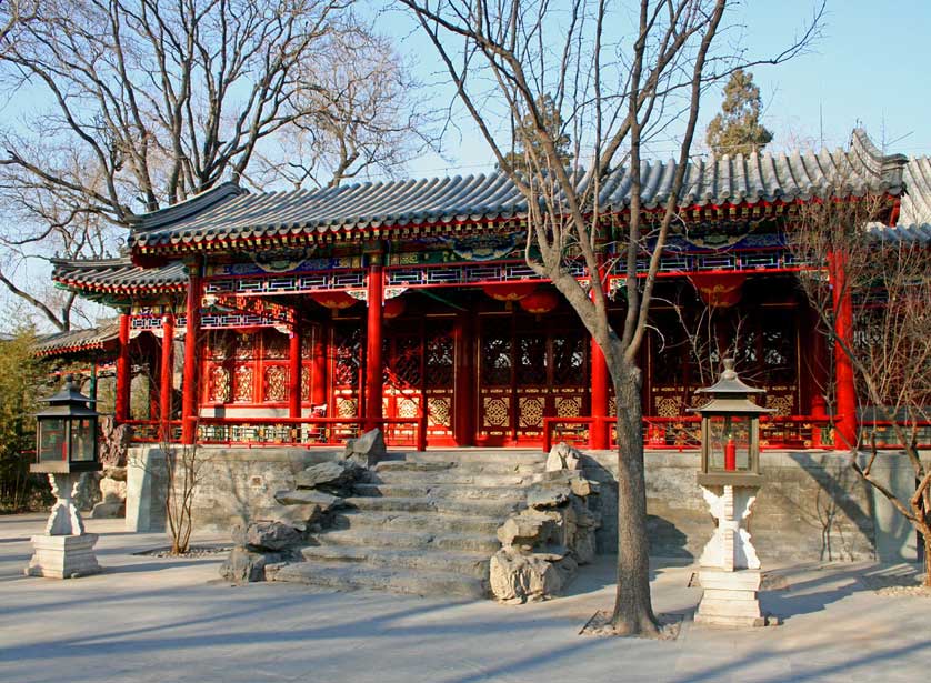Prince Gong's Mansion, Beijing, China.