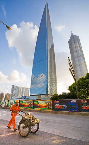 Pudong, Shanghai.