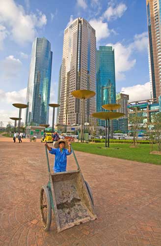 Pudong, Shanghai.