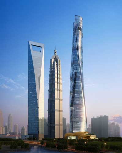 Pudong, Shanghai.