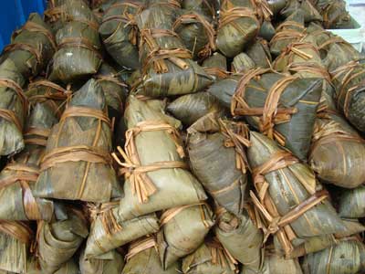 Qibao snacks.