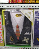 Qing Ming Jie - Spirit clothes (plus wristwatch) for the dead