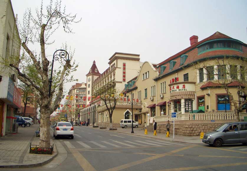 Guantao Street, Qingdao.