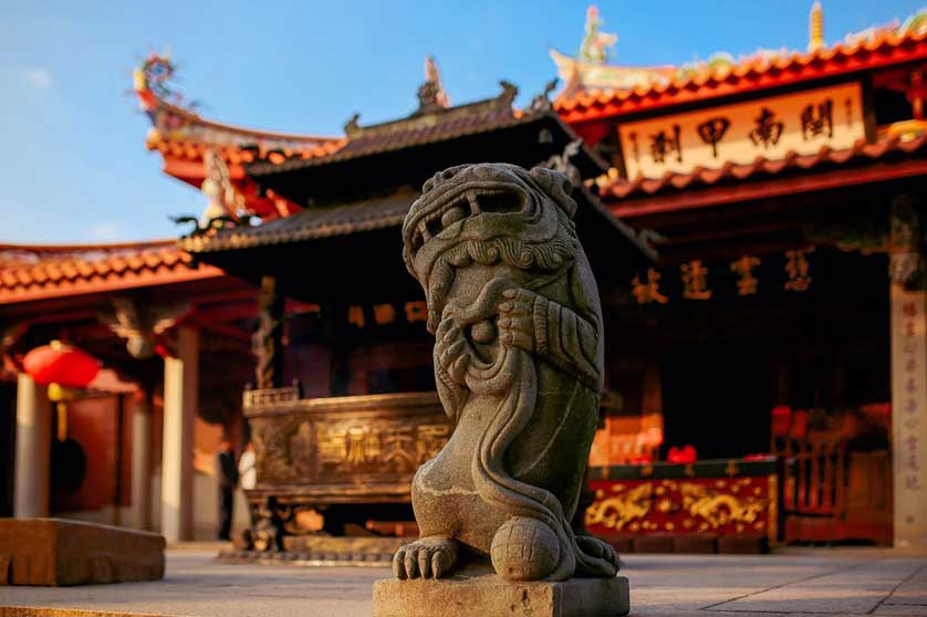 Quanzhou.