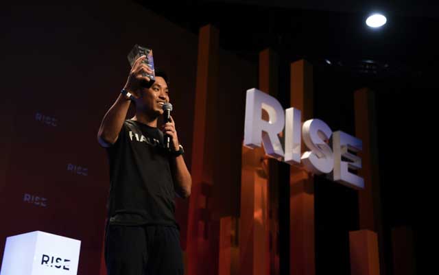 Haulio, winner of PITCH 2019 at Rise
