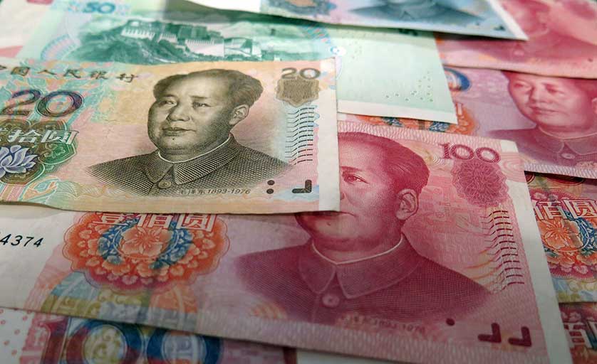 RMB - Chinese currency.