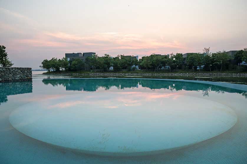 Outdoor Pool, Sangha Retreat, China
