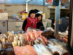 Sanyuanli Wholesale Food Market, Beijing.