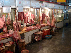 Sanyuanli Wholesale Food Market, Beijing.