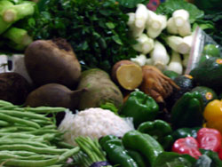Sanyuanli Wholesale Food Market, Beijing.