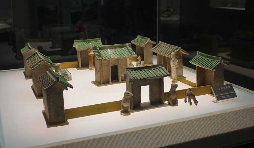 Shaanxi History Museum, Xian, China.