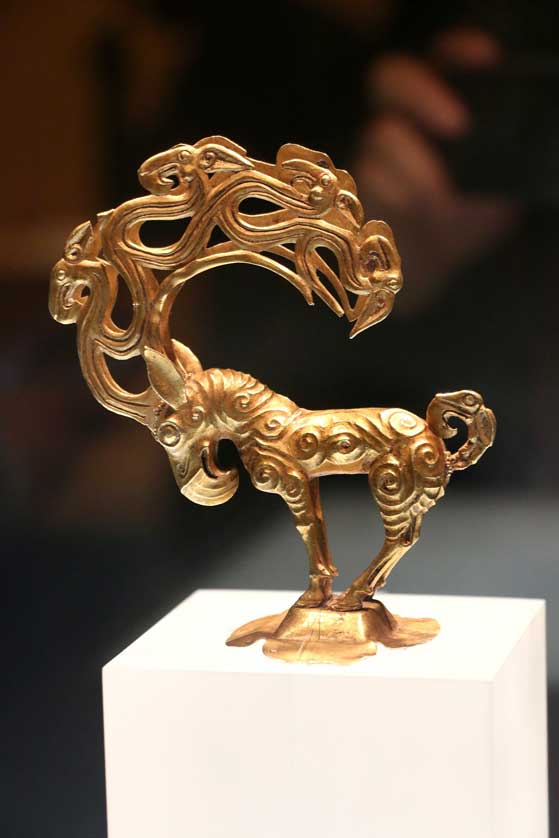 Shaanxi History Museum, Xian, China.