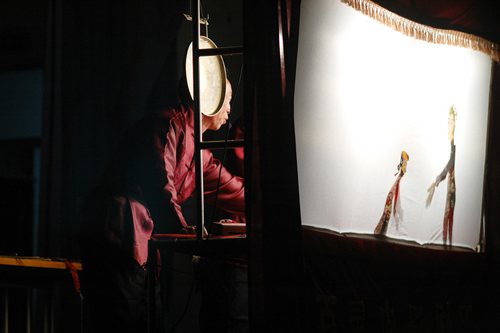 Shadow Puppet Performance | Beijing Visitor Travel Guide To China
