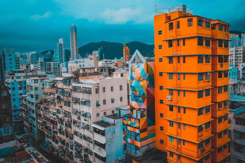 Sham Shui Po, Kowloon, Hong Kong.