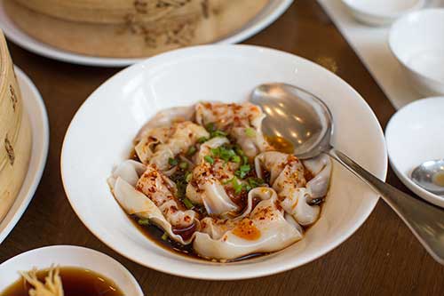 Shanghai's signature xiaolongbao, China.