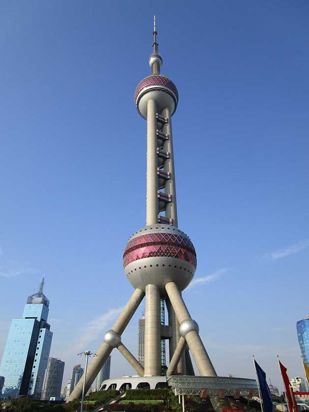 Pudong, Shanghai.