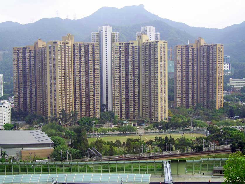 Sha Tin, Hong Kong, China.