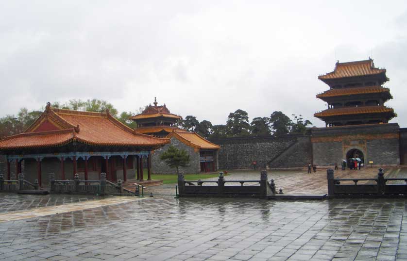 Zhaoling Tomb, Shenyang, China.