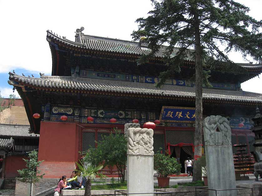 Shuxiang Temple, China.