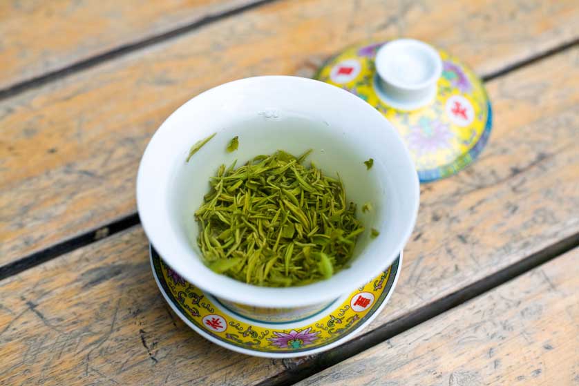 Sichuan Tea.