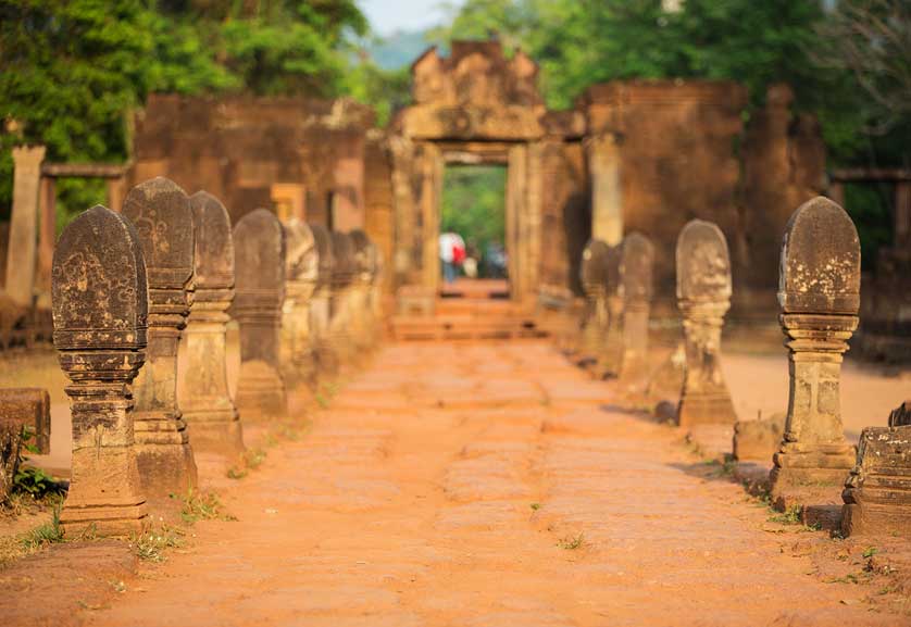 Banteay Srei Temple, Siem Reap. Banteay Srei Temple, Siem Reap.