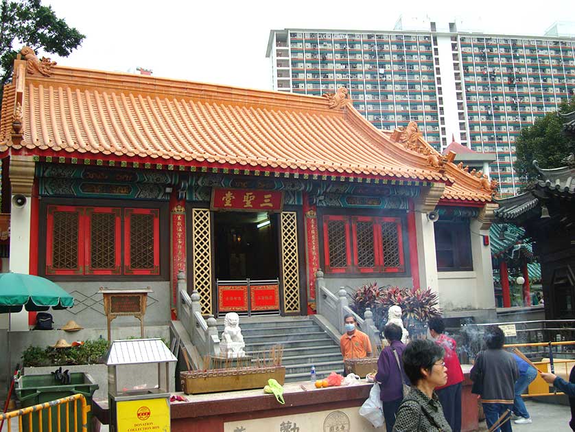 Sik Sik Yuen Wong Tai Sin Temple.