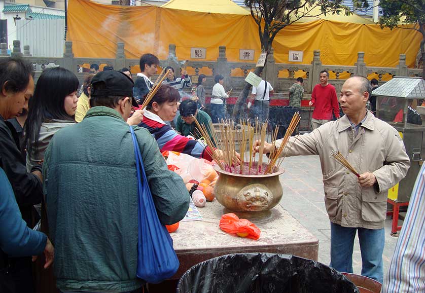 Sik Sik Yuen Wong Tai Sin Temple.