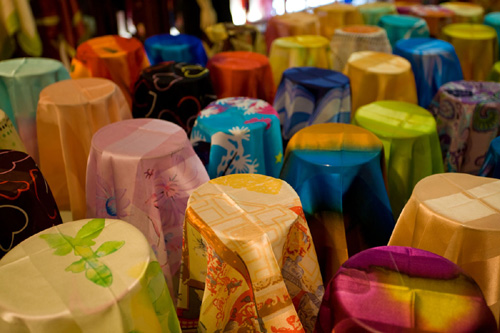 Silk Market, China.