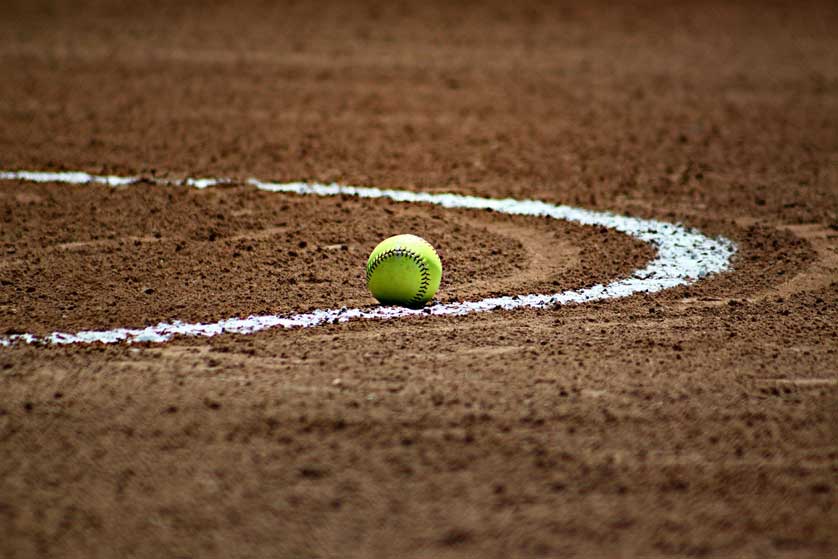 Softball Field.