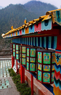 Jiuzhaigou, China.