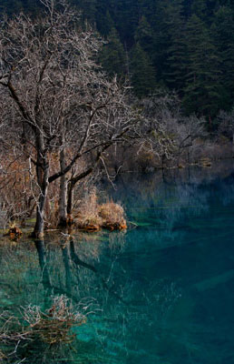 Jiuzhaigou, PRC.