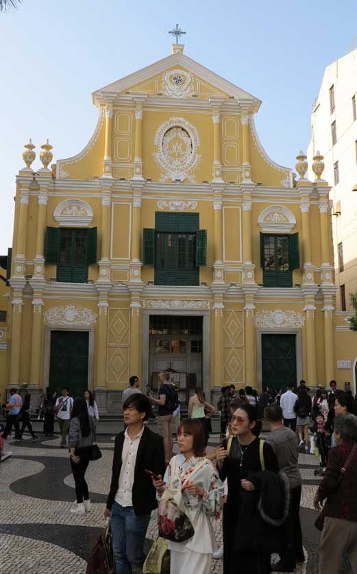 St. Dominic's Church, Macau, China.
