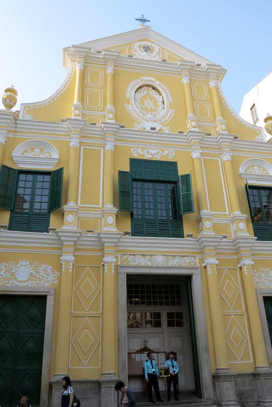 St. Dominic's Church, Macau, China.