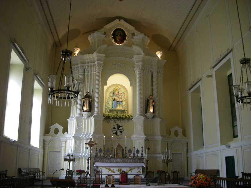St Dominic's Church, Macau, China.