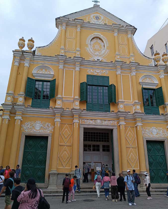 St. Dominic's Church, Macau, China.