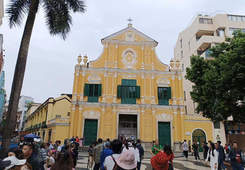 St. Dominic's Church, Macau, China.