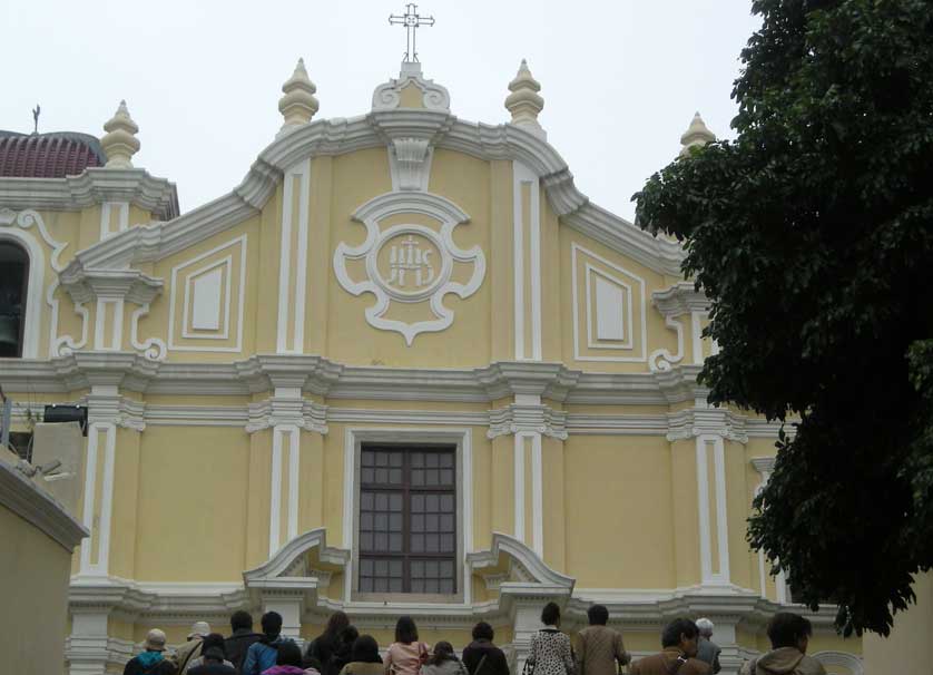 St. Joseph Seminary Church, Macau, China.