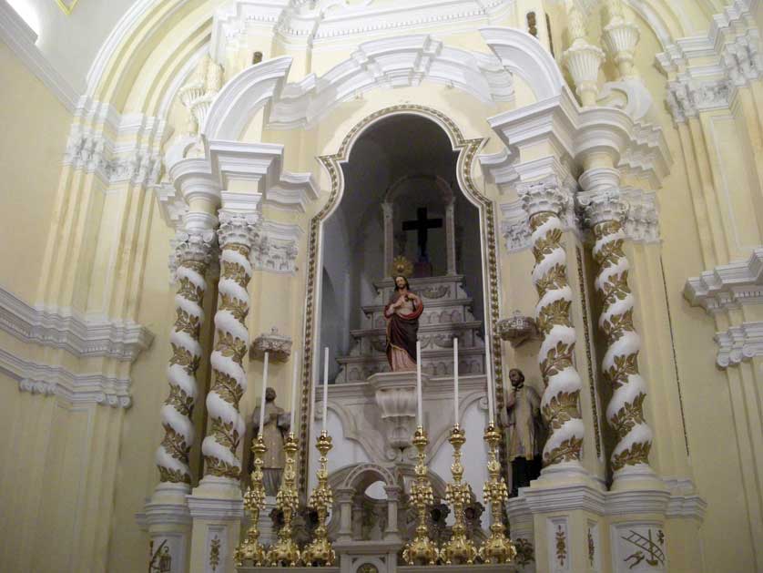 St Joseph Seminary Church, Macau, China.