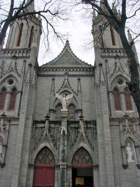 Foreign Legation Quarter St Michaels Church.
