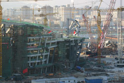 National Stadium, Beijing.