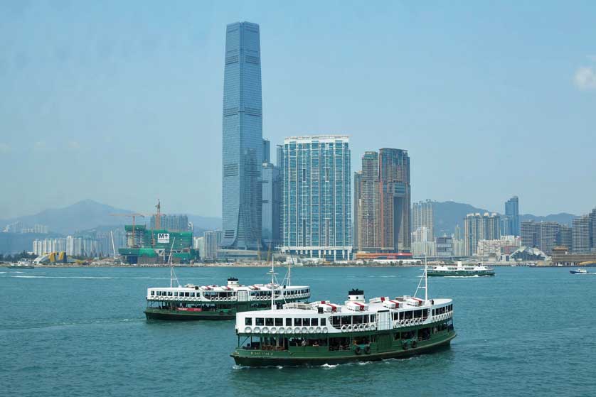 Star Ferry, Hong Kong, China.
