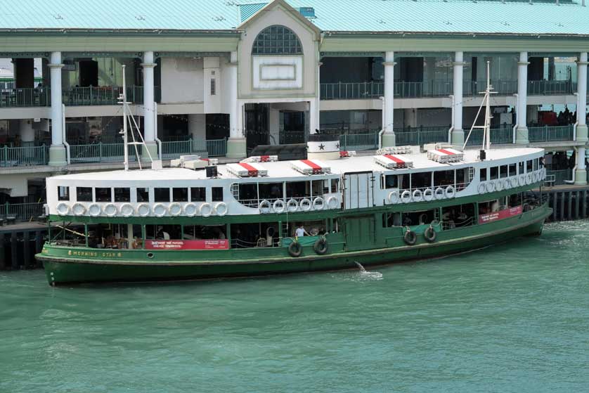 Star Ferry, Hong Kong, China.