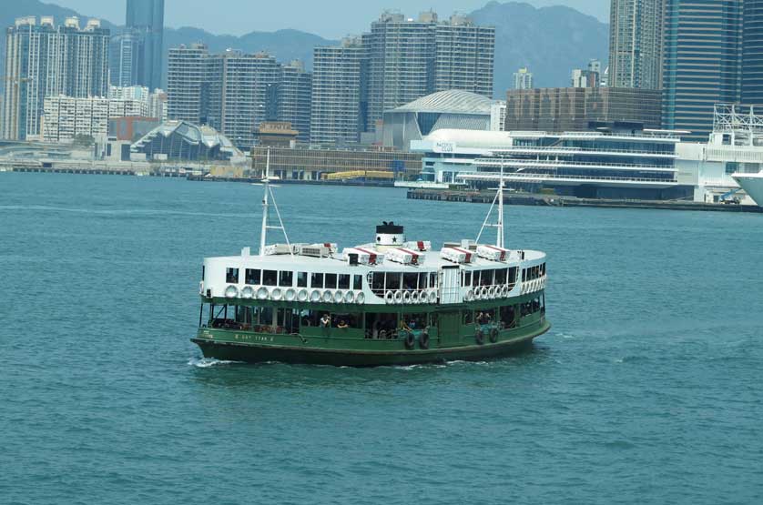 Star Ferry, Hong Kong, China.