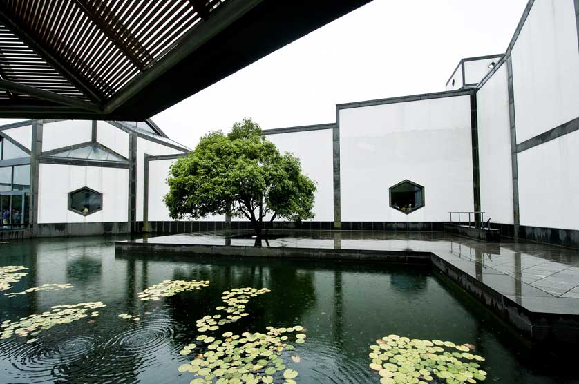 Suzhou Museum, China.