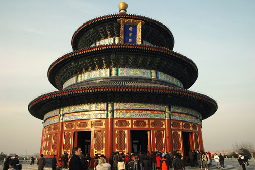Temple of Heaven, Beijing.
